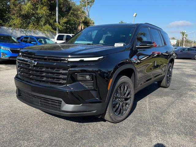 new 2025 Chevrolet Traverse car, priced at $44,280