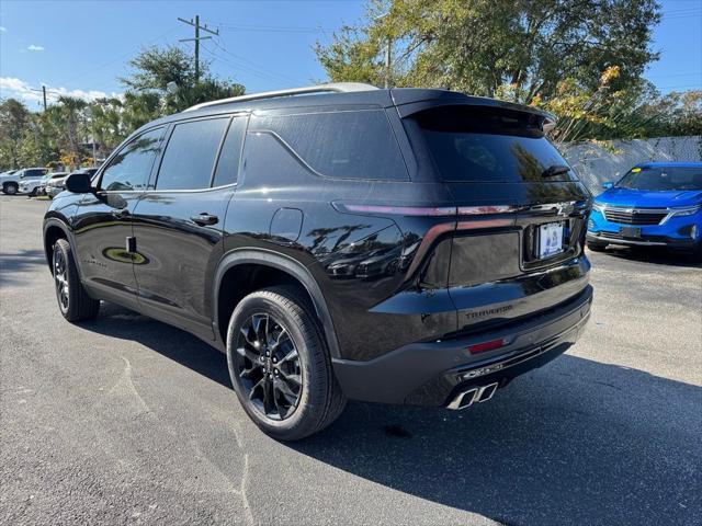 new 2025 Chevrolet Traverse car, priced at $44,280