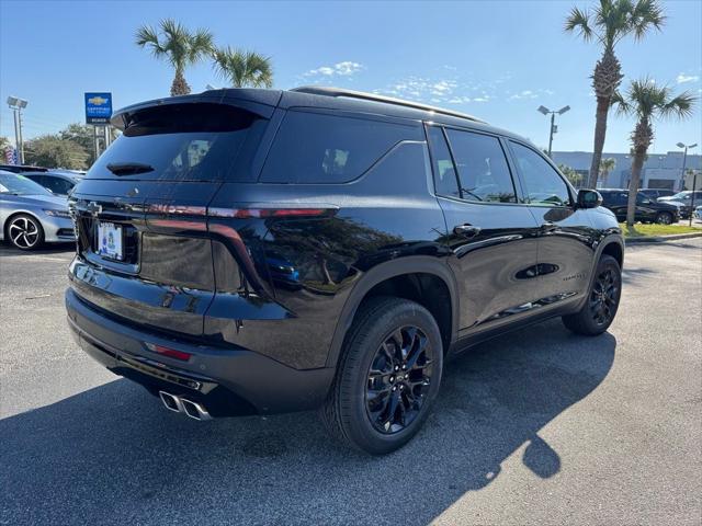 new 2025 Chevrolet Traverse car, priced at $44,280