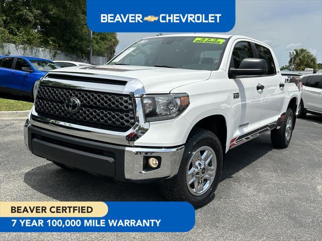 used 2020 Toyota Tundra car, priced at $42,690