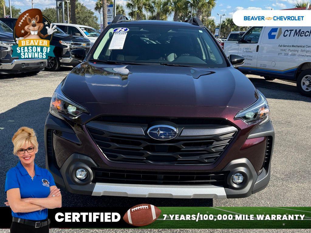 used 2025 Subaru Outback car, priced at $38,977