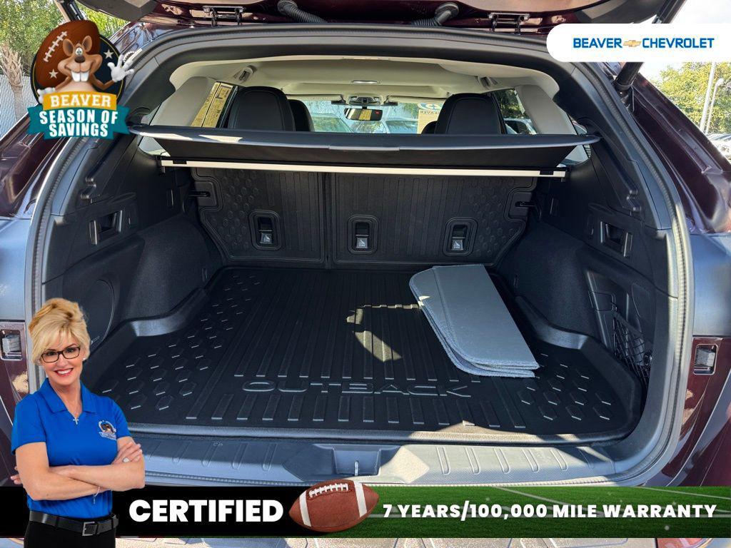 used 2025 Subaru Outback car, priced at $38,977