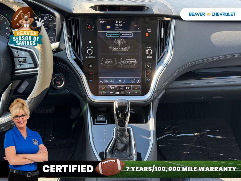 used 2025 Subaru Outback car, priced at $38,977
