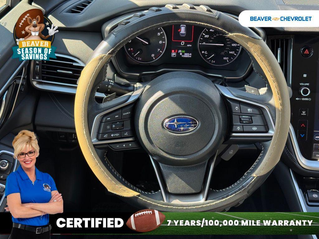 used 2025 Subaru Outback car, priced at $38,977