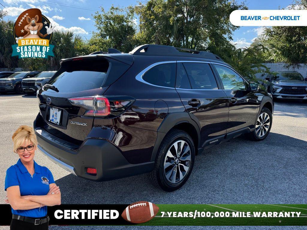 used 2025 Subaru Outback car, priced at $38,977
