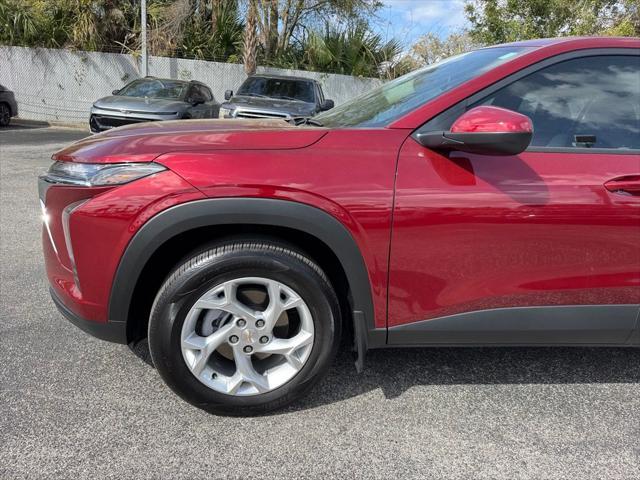 used 2024 Chevrolet Trax car