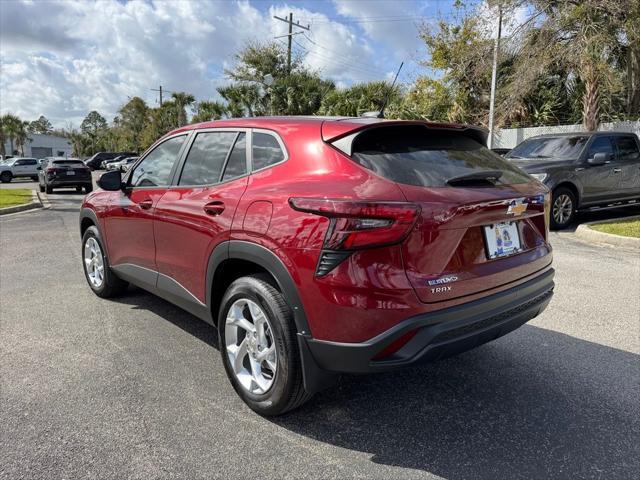 used 2024 Chevrolet Trax car