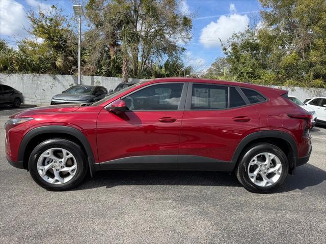 used 2024 Chevrolet Trax car