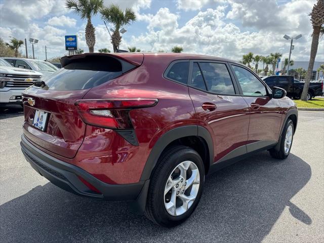 used 2024 Chevrolet Trax car