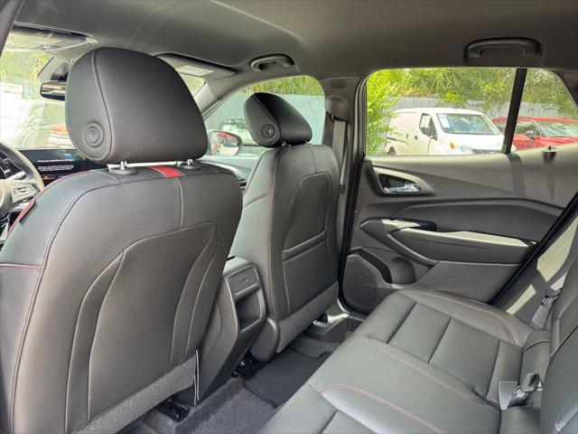 new 2025 Chevrolet Trax car, priced at $26,730
