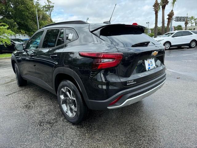 new 2024 Chevrolet Trax car, priced at $25,080