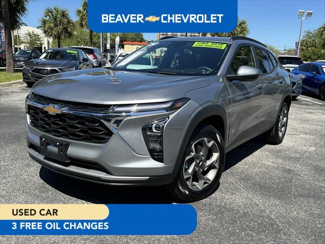 used 2024 Chevrolet Trax car, priced at $26,040