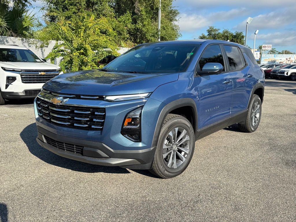 new 2026 Chevrolet Equinox car, priced at $34,990