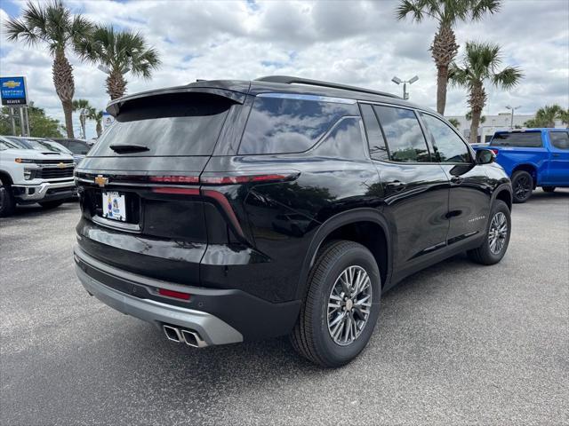 new 2025 Chevrolet Traverse car, priced at $42,095