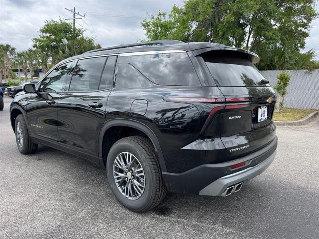 new 2025 Chevrolet Traverse car, priced at $42,095