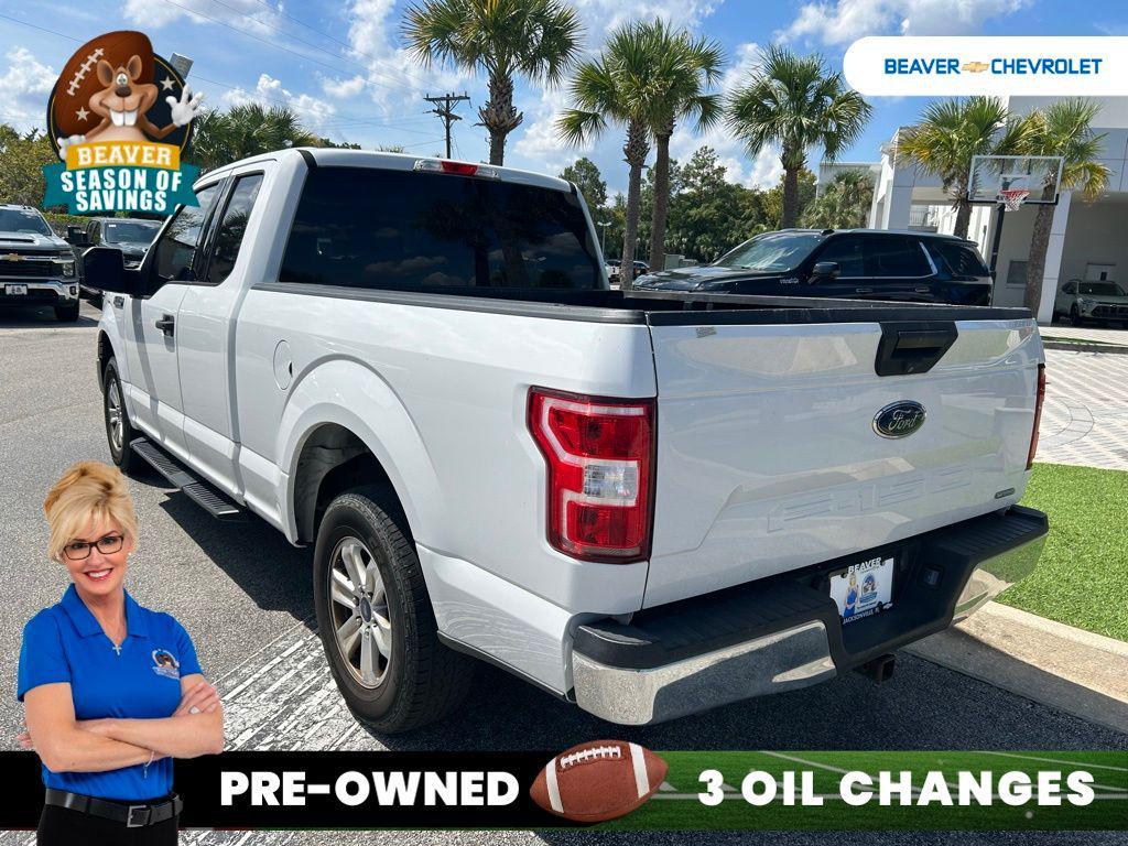 used 2018 Ford F-150 car, priced at $22,997