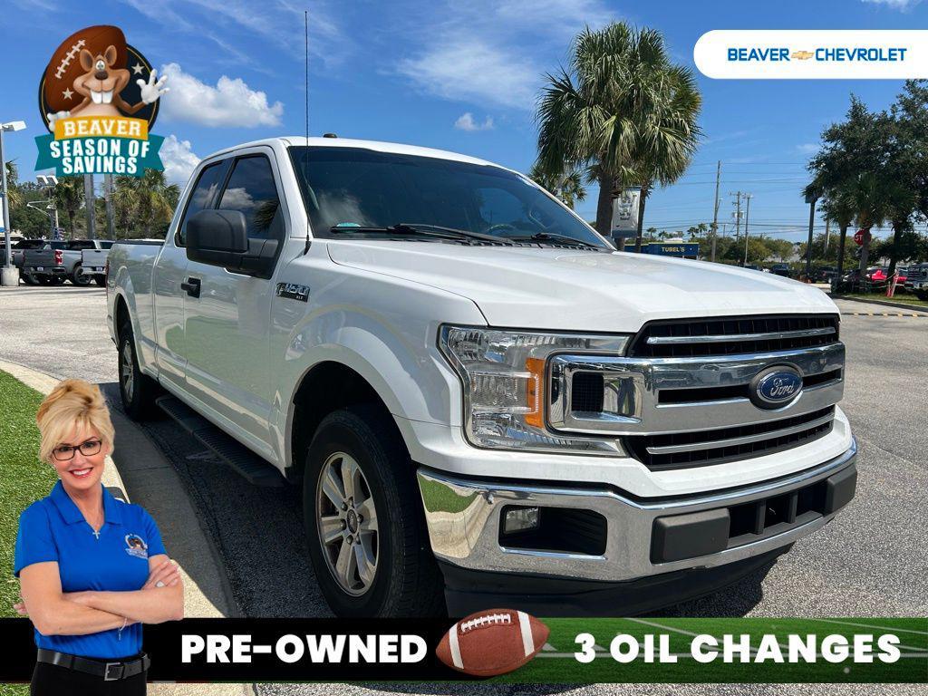 used 2018 Ford F-150 car, priced at $22,997