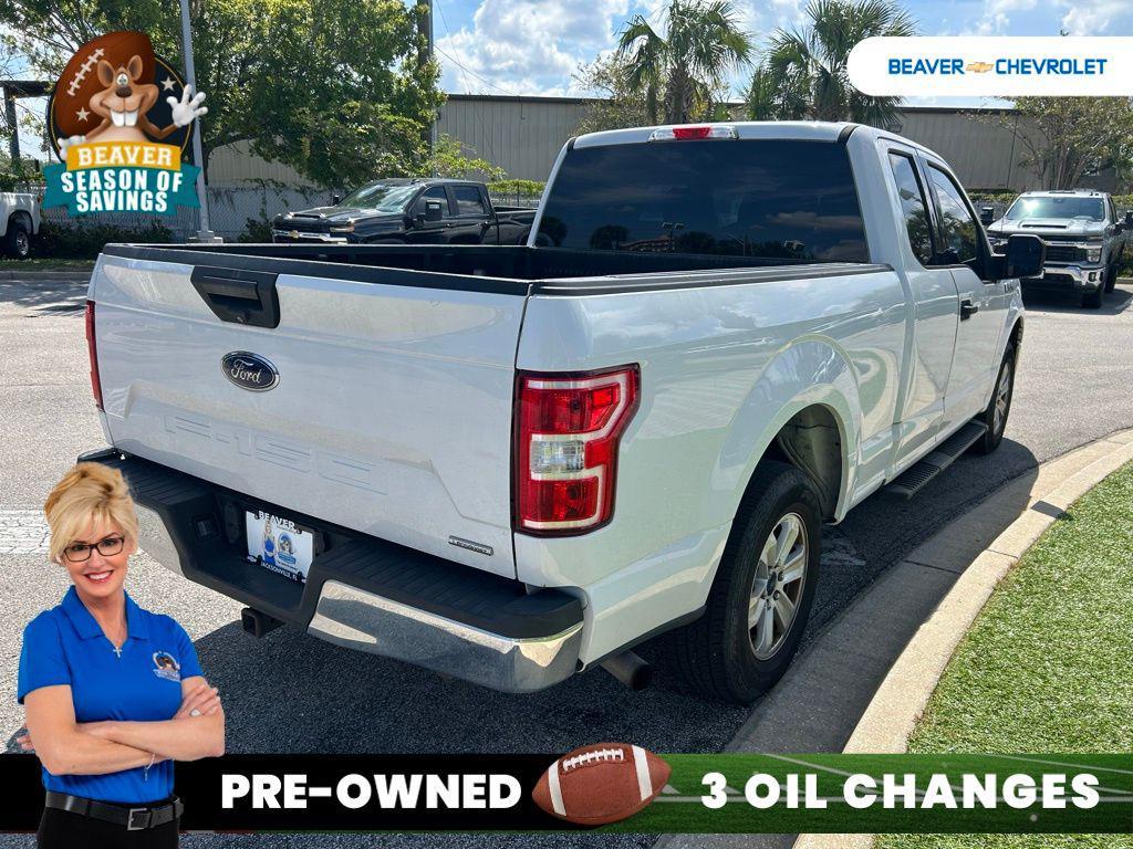 used 2018 Ford F-150 car, priced at $22,997