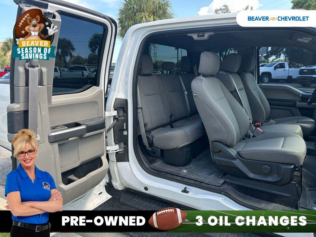 used 2018 Ford F-150 car, priced at $22,997