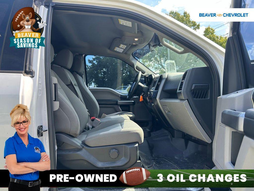 used 2018 Ford F-150 car, priced at $22,997