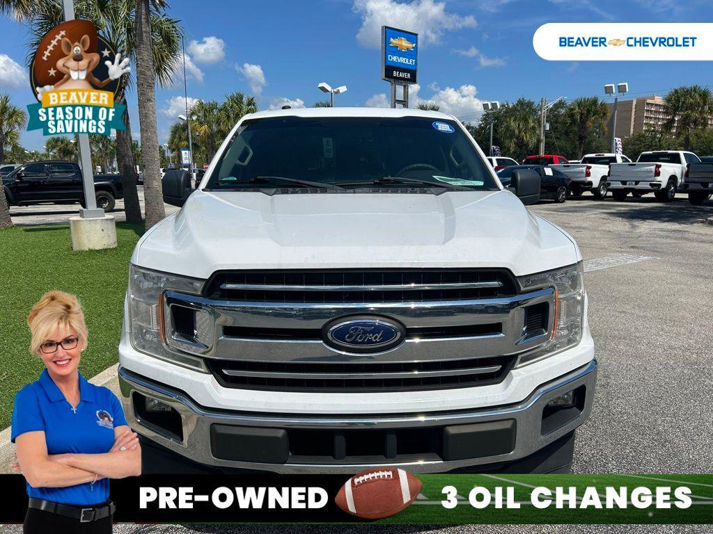 used 2018 Ford F-150 car, priced at $22,997