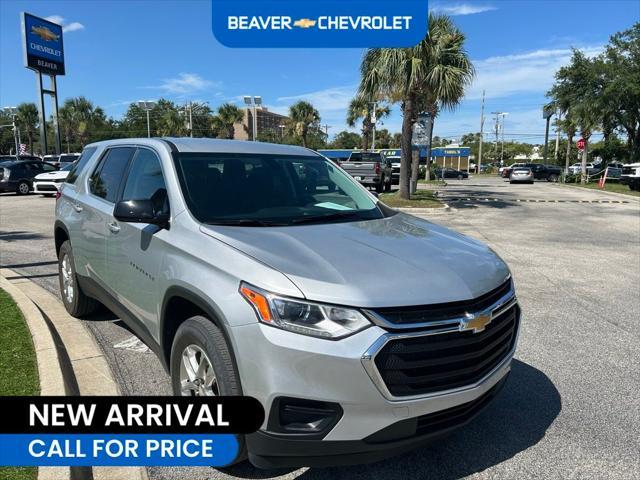 used 2020 Chevrolet Traverse car, priced at $20,962