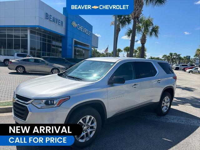 used 2020 Chevrolet Traverse car, priced at $20,962