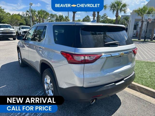 used 2020 Chevrolet Traverse car, priced at $20,962