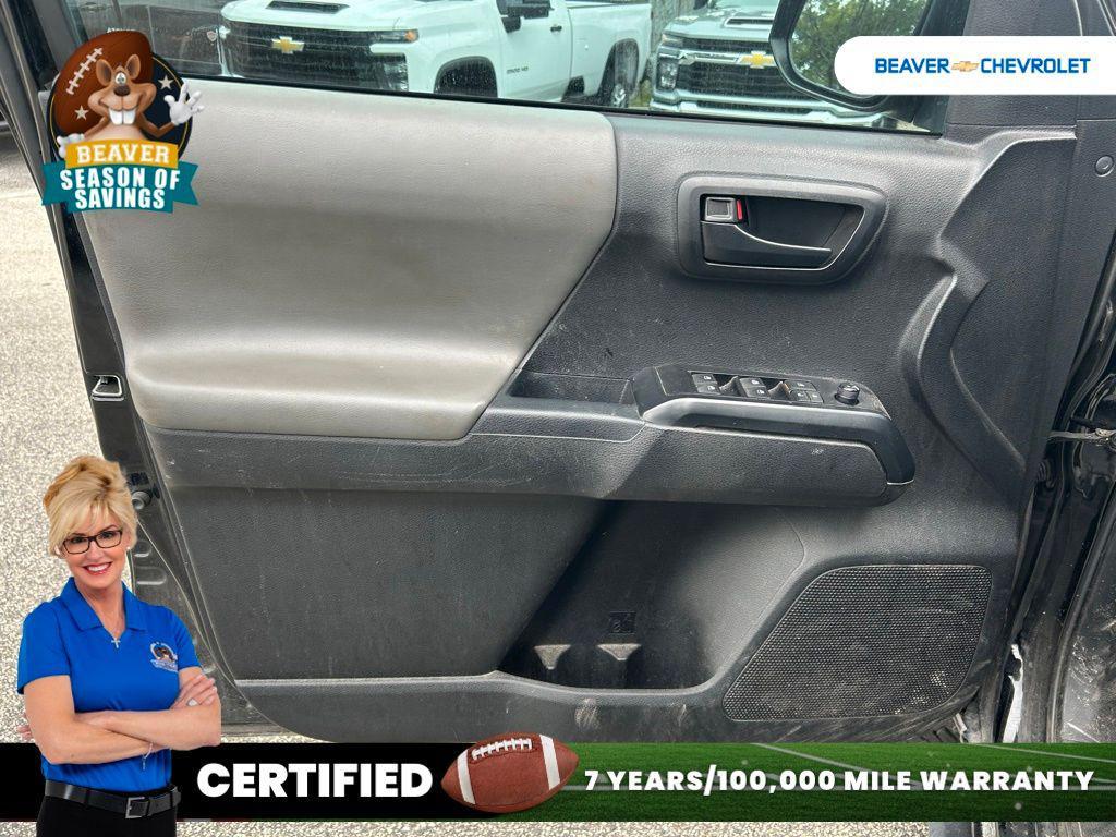 used 2023 Toyota Tacoma car, priced at $37,257