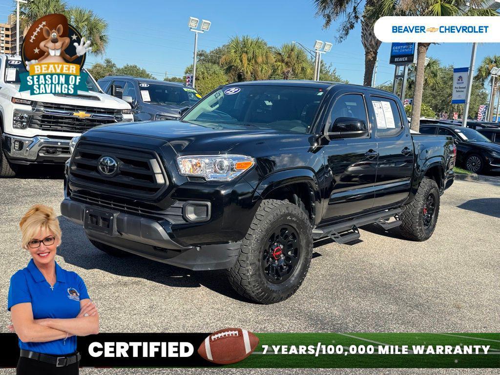 used 2023 Toyota Tacoma car, priced at $36,451