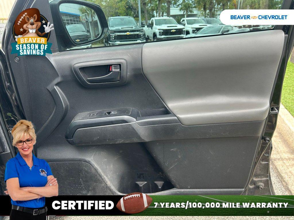 used 2023 Toyota Tacoma car, priced at $37,257