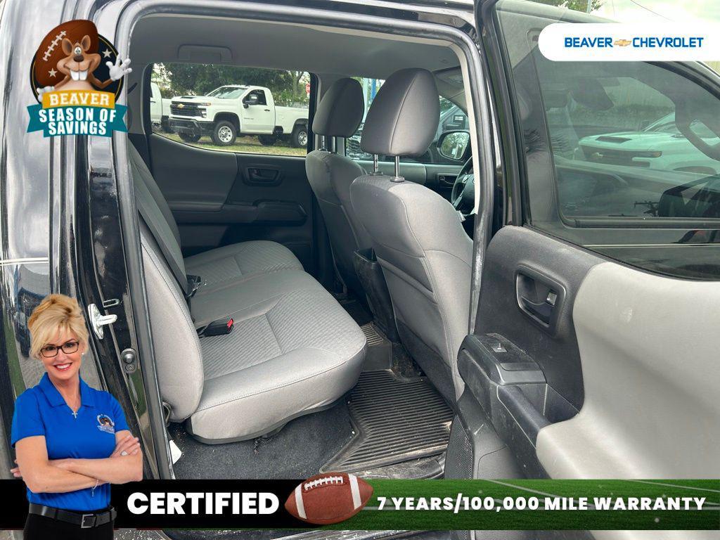 used 2023 Toyota Tacoma car, priced at $37,257