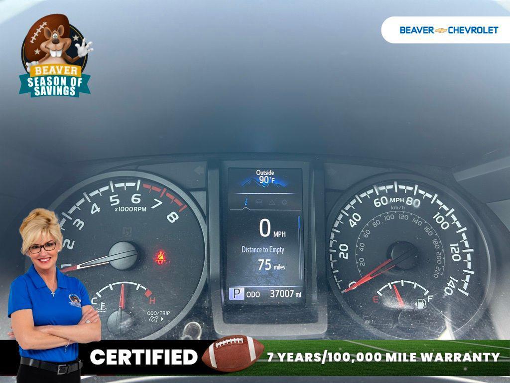used 2023 Toyota Tacoma car, priced at $37,257