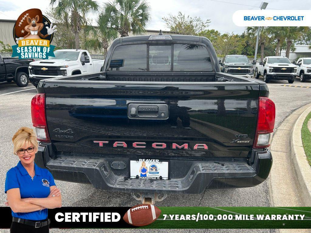 used 2023 Toyota Tacoma car, priced at $37,257