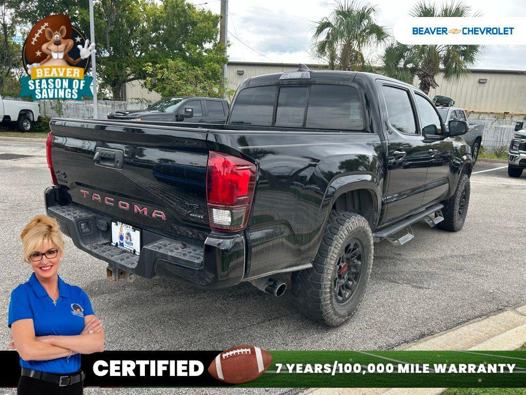 used 2023 Toyota Tacoma car, priced at $37,257