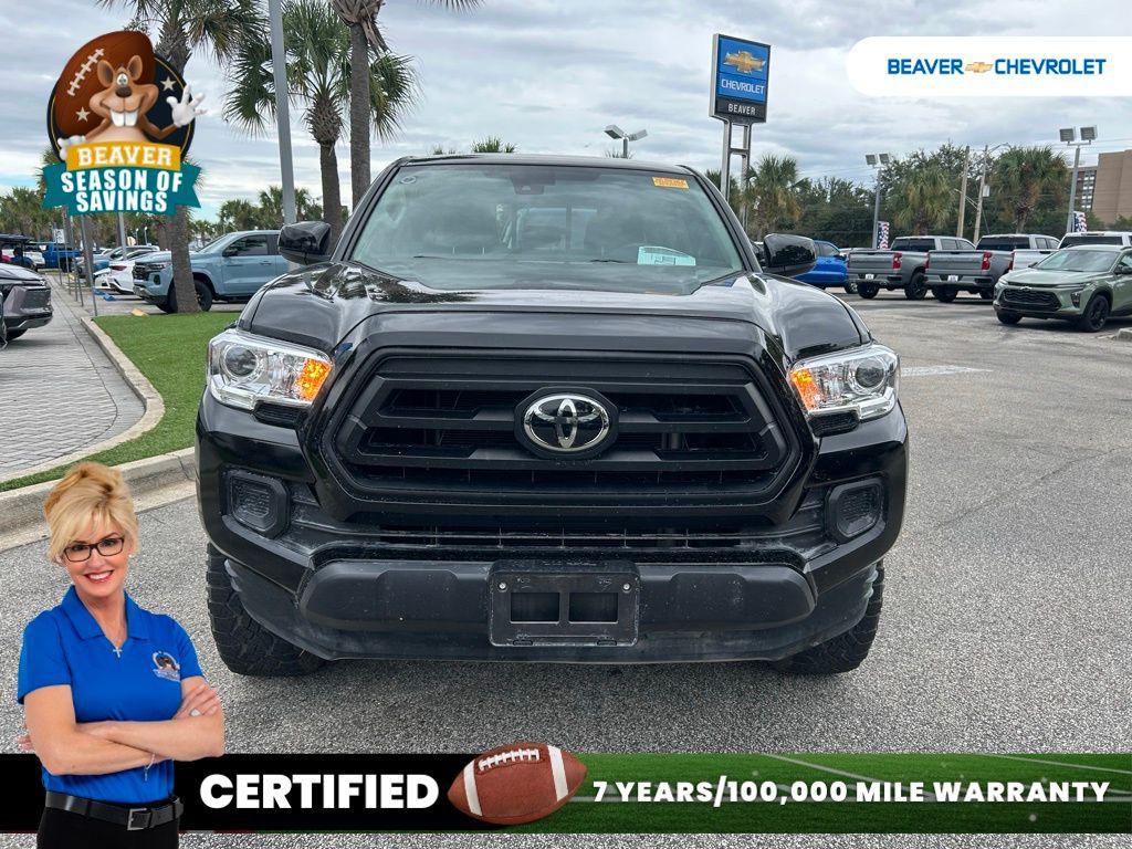 used 2023 Toyota Tacoma car, priced at $37,257