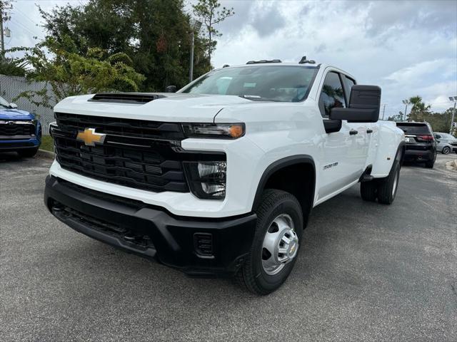 new 2025 Chevrolet Silverado 3500 car, priced at $67,155