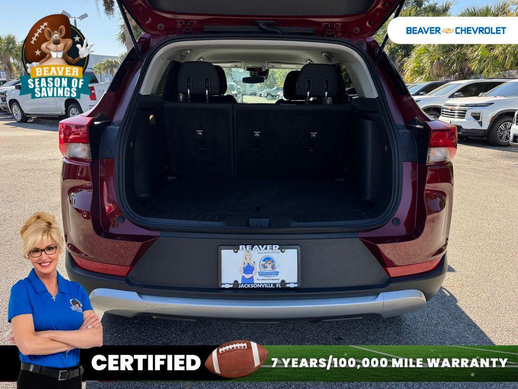 used 2023 Chevrolet TrailBlazer car, priced at $20,977