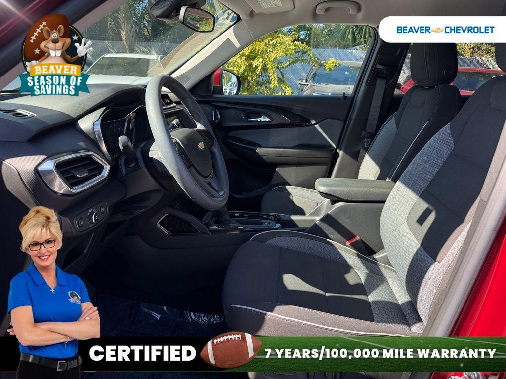 used 2023 Chevrolet TrailBlazer car, priced at $20,977