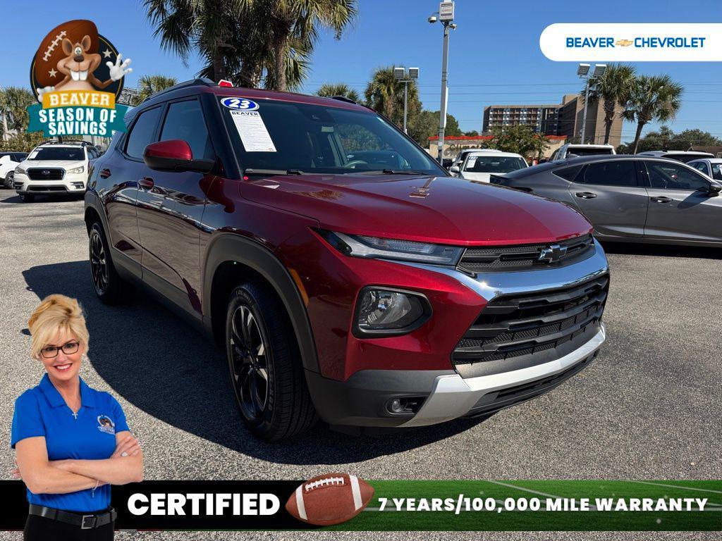 used 2023 Chevrolet TrailBlazer car, priced at $20,977