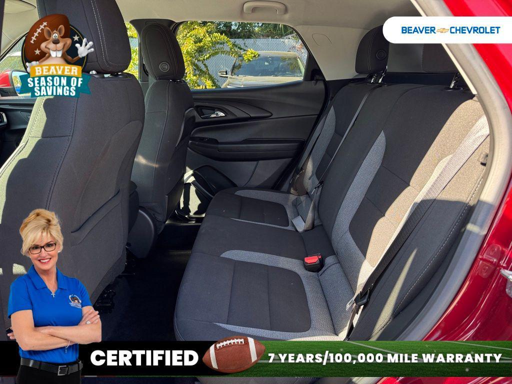 used 2023 Chevrolet TrailBlazer car, priced at $20,977