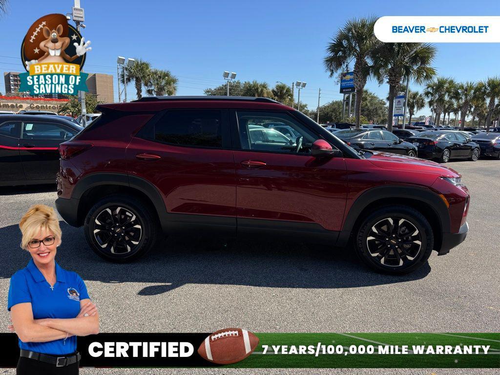 used 2023 Chevrolet TrailBlazer car, priced at $20,977