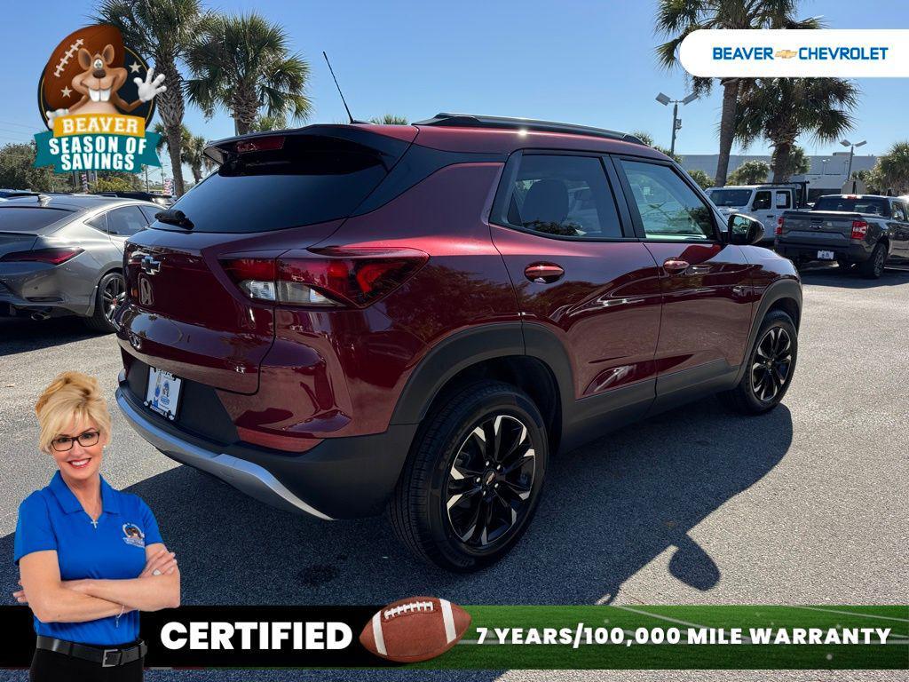 used 2023 Chevrolet TrailBlazer car, priced at $20,977