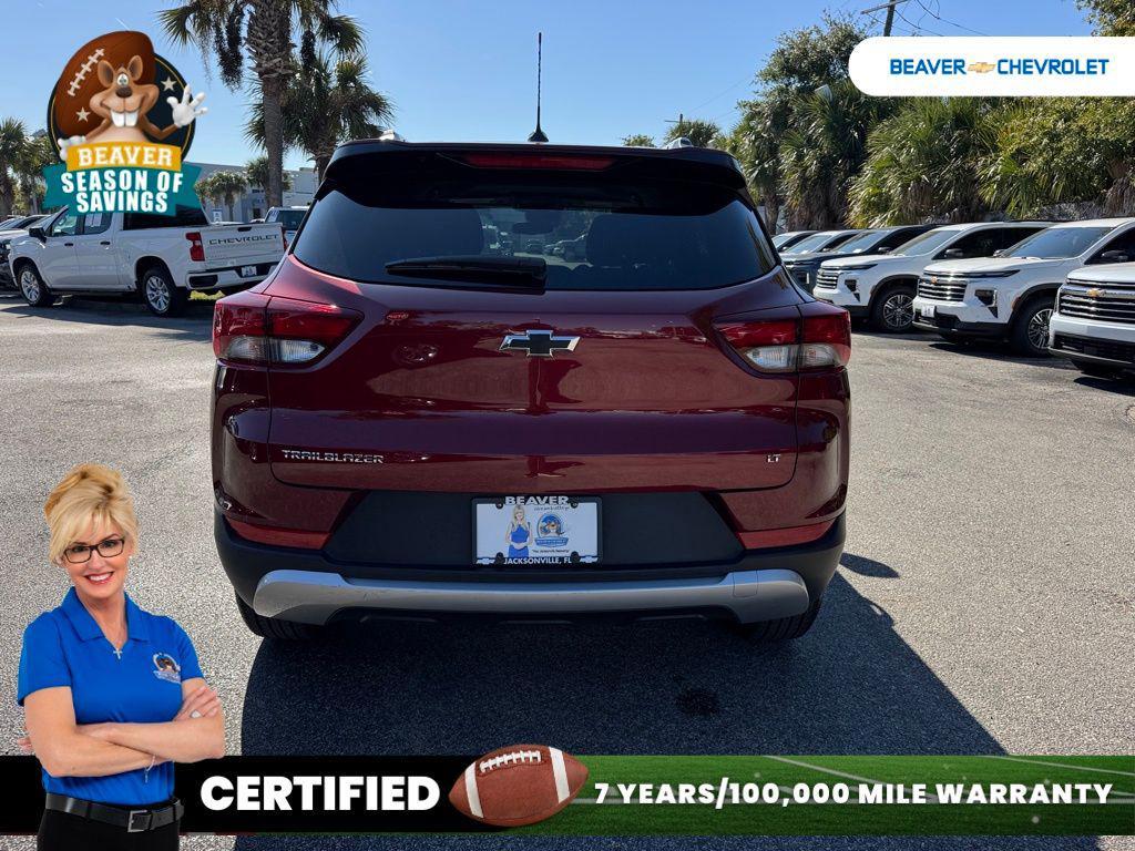 used 2023 Chevrolet TrailBlazer car, priced at $20,977