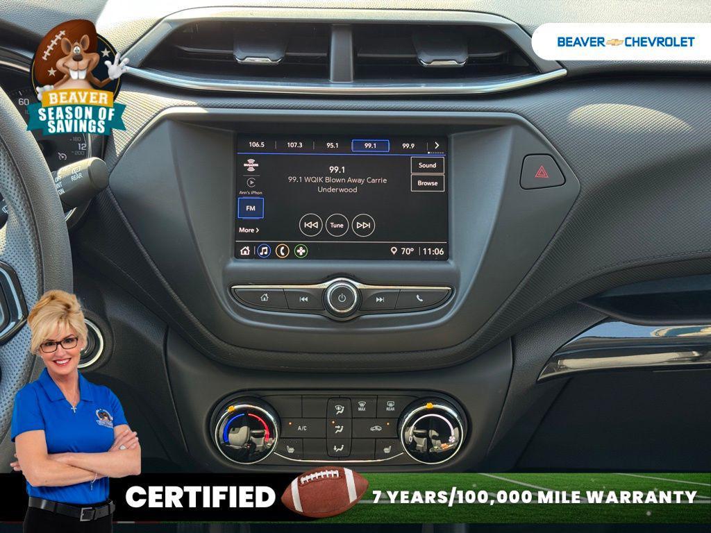 used 2023 Chevrolet TrailBlazer car, priced at $20,977