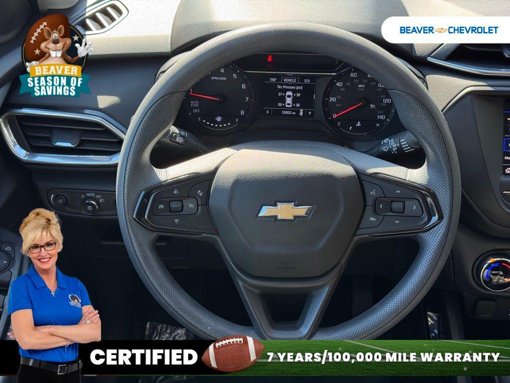 used 2023 Chevrolet TrailBlazer car, priced at $20,977