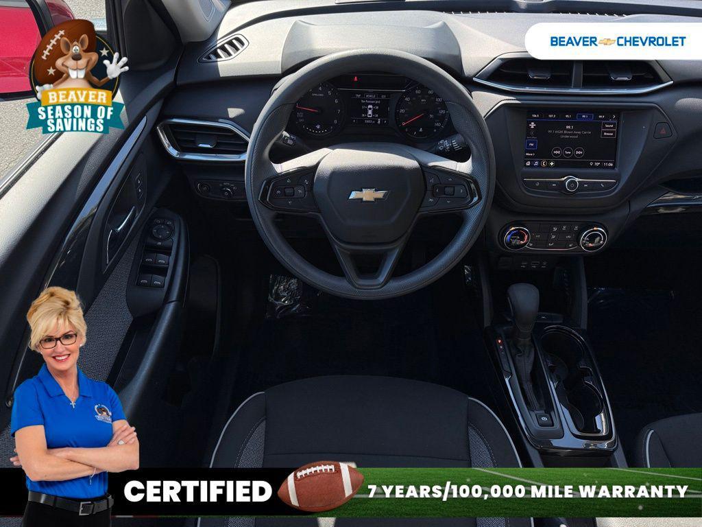 used 2023 Chevrolet TrailBlazer car, priced at $20,977