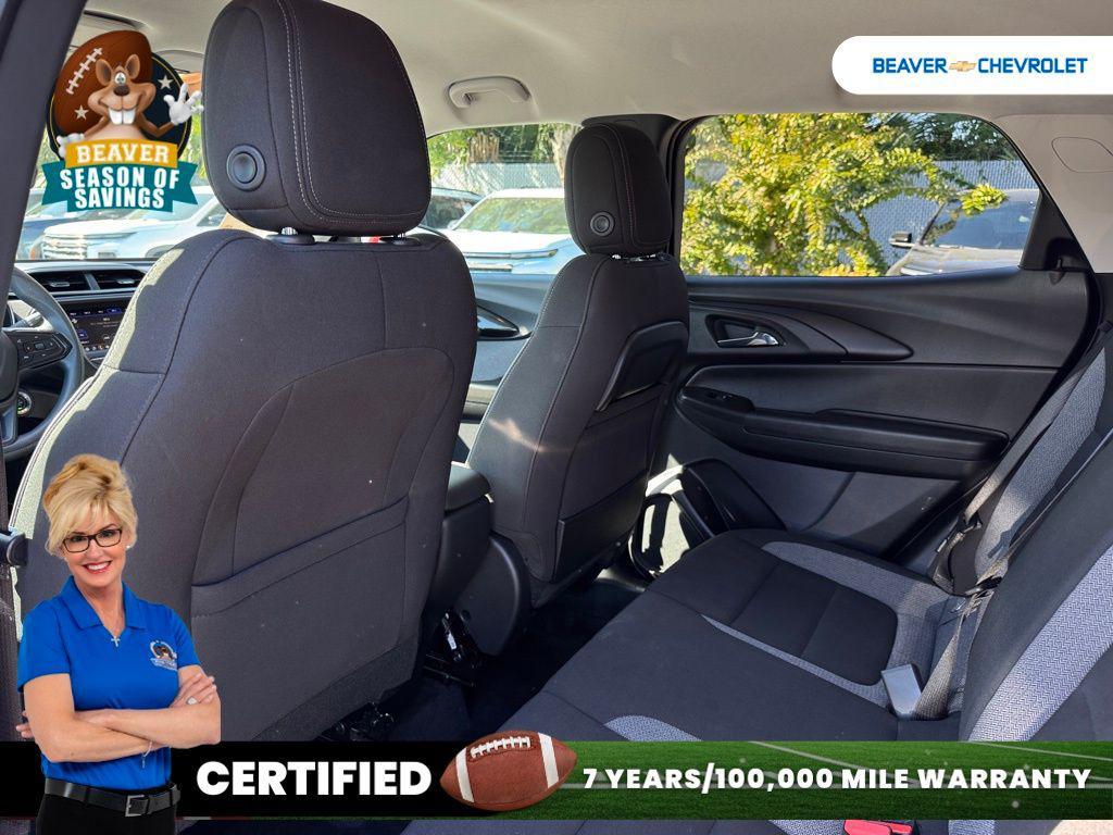 used 2023 Chevrolet TrailBlazer car, priced at $20,977