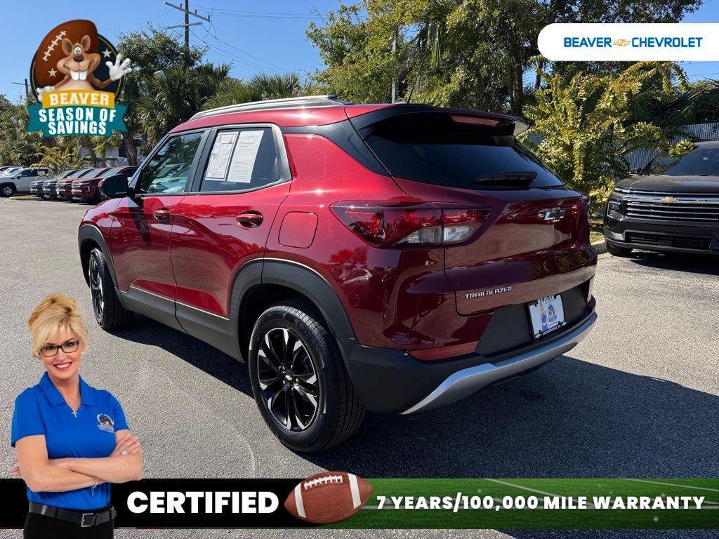 used 2023 Chevrolet TrailBlazer car, priced at $20,977