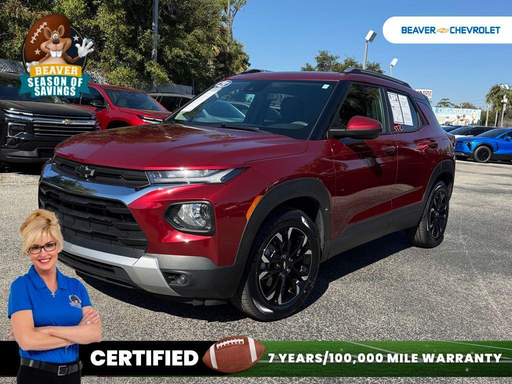 used 2023 Chevrolet TrailBlazer car, priced at $20,977
